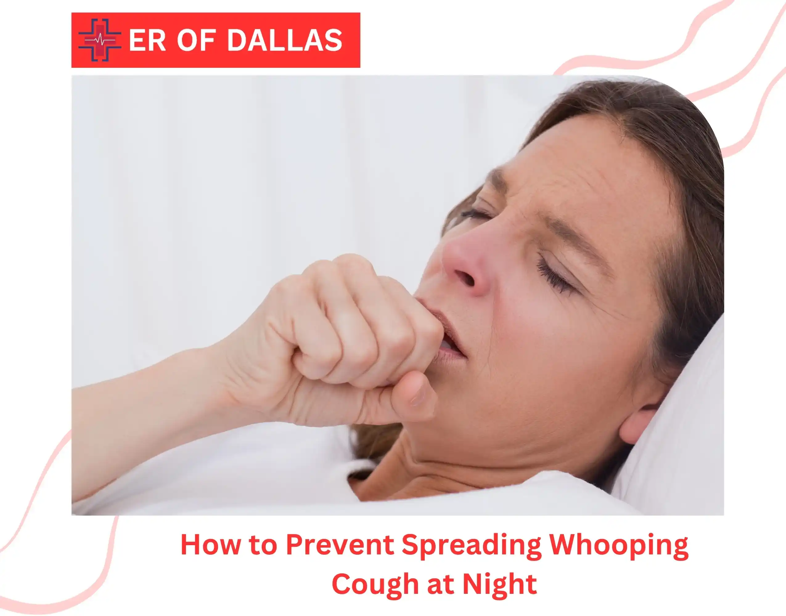 How to Prevent Spreading Whooping Cough at Night