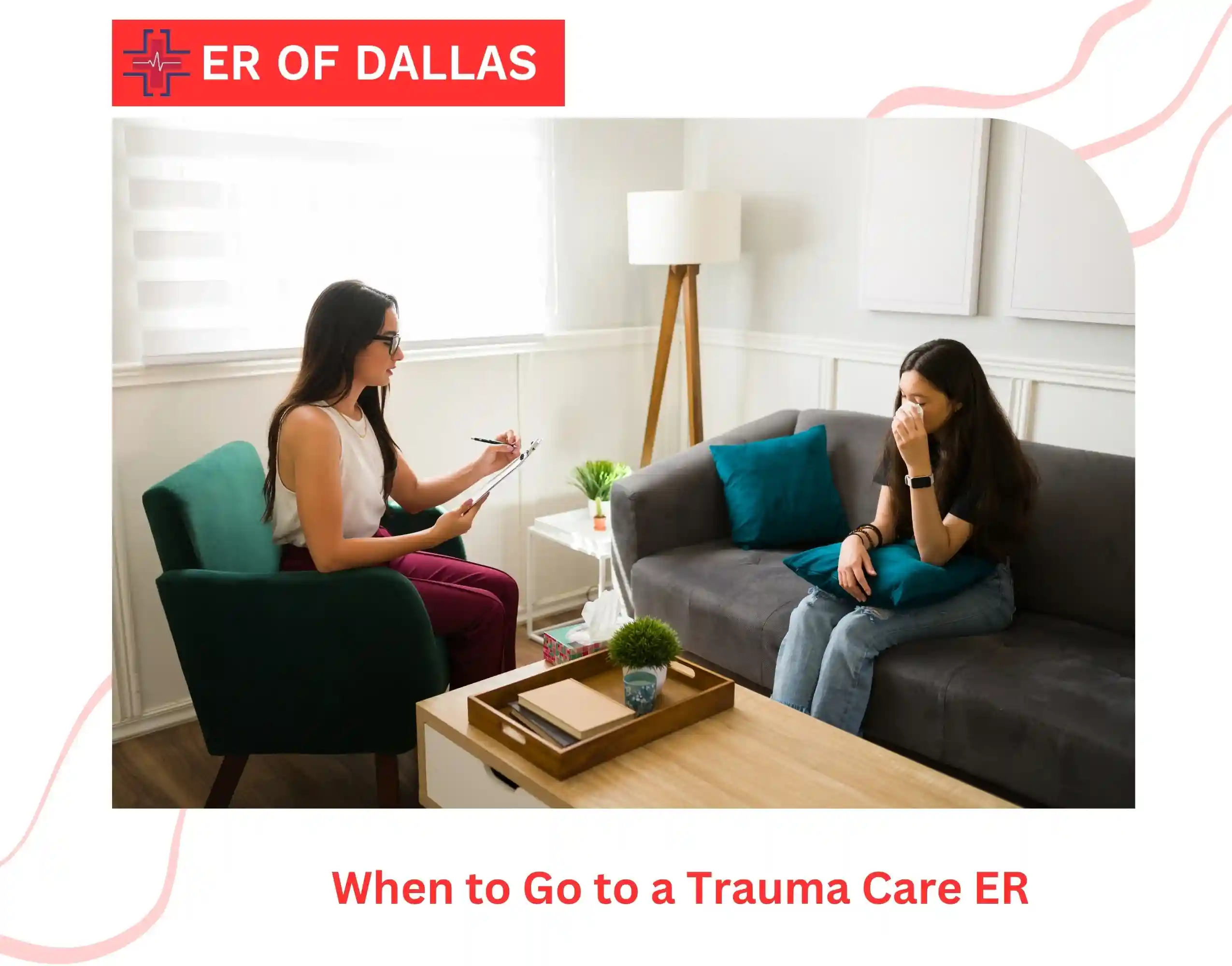 When to Go to a Trauma Care ER