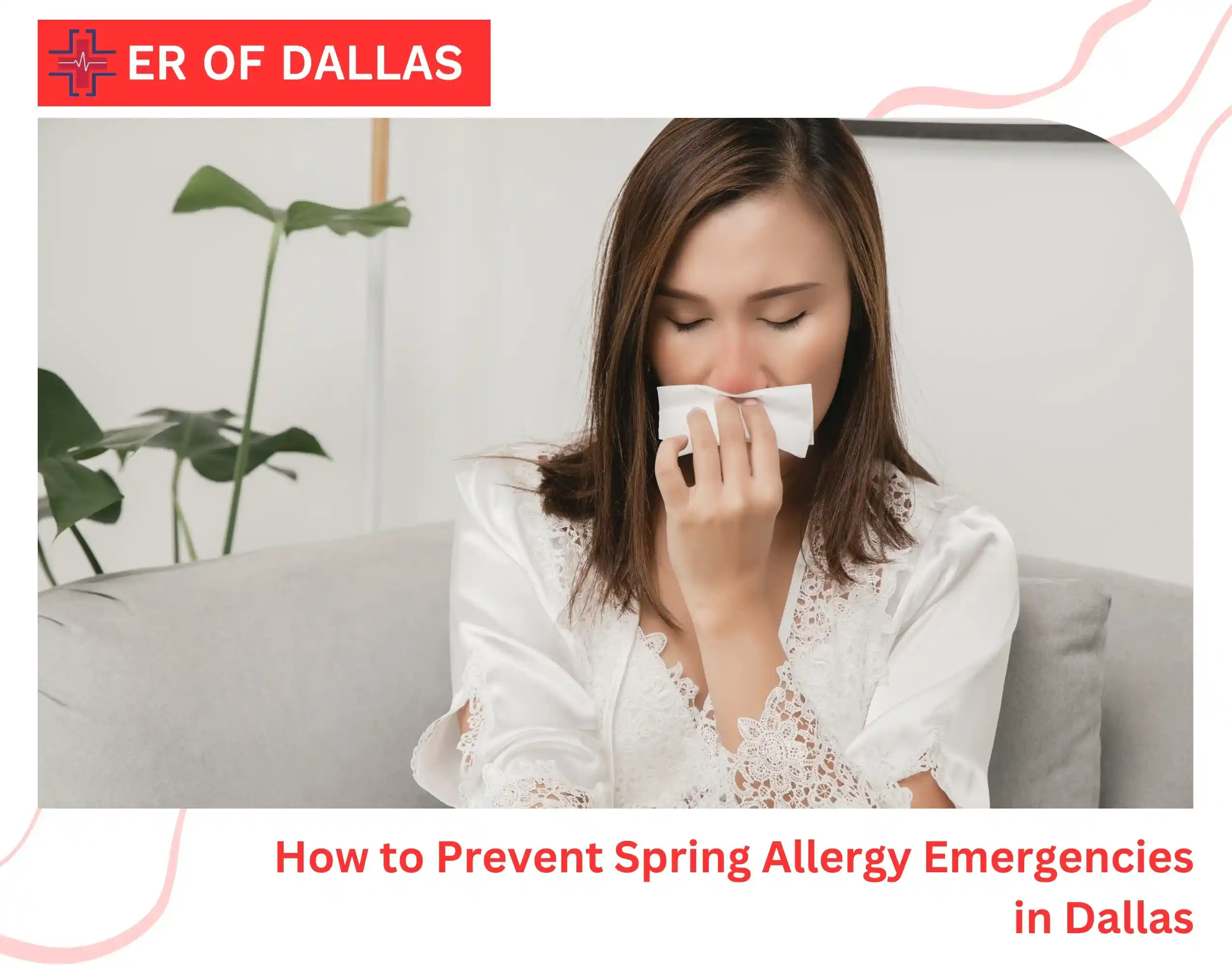 Spring Allergy Emergency Symptoms in Dallas, TX: When Sneezing