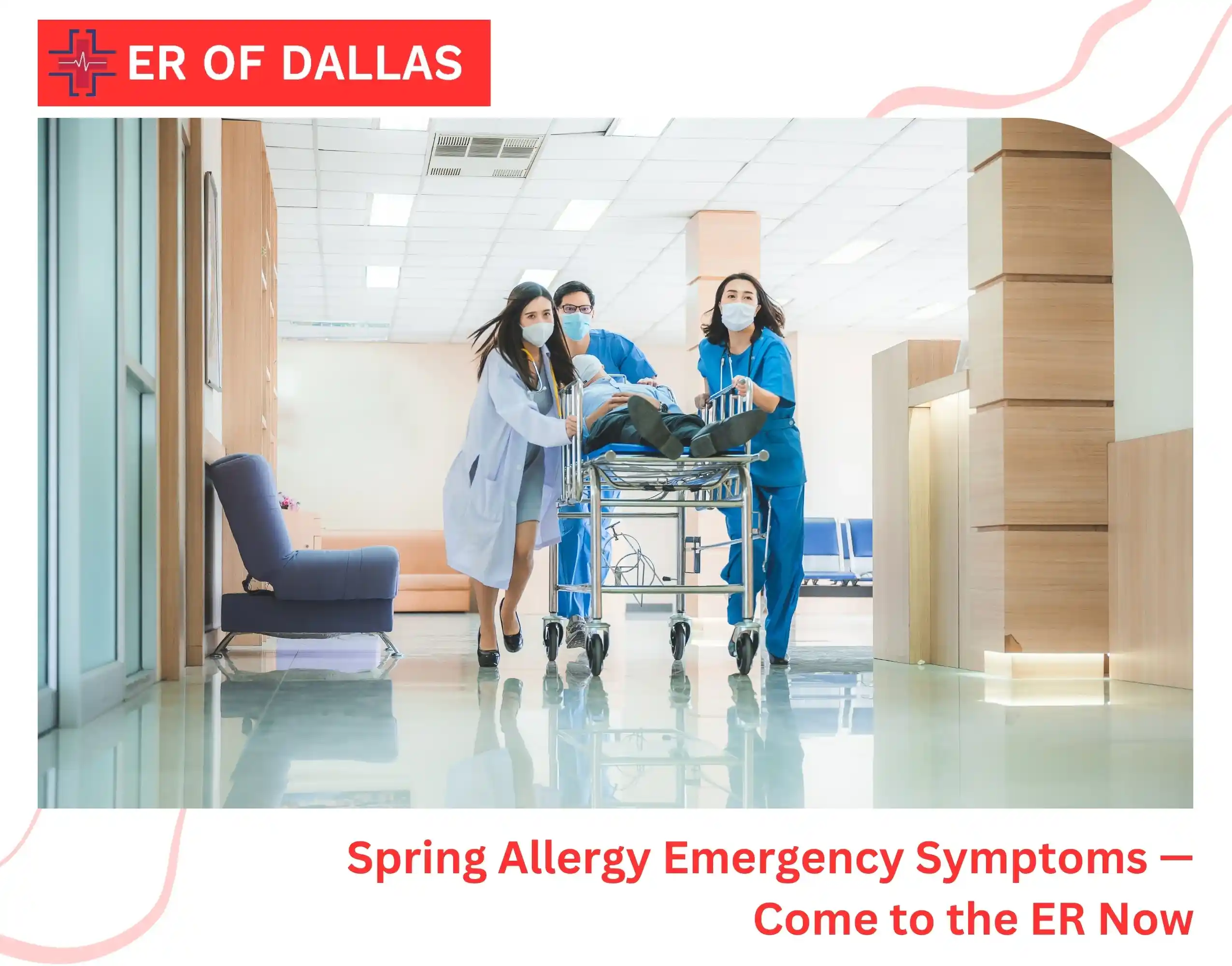 Spring Allergy Emergency Symptoms in Dallas, TX: When Sneezing