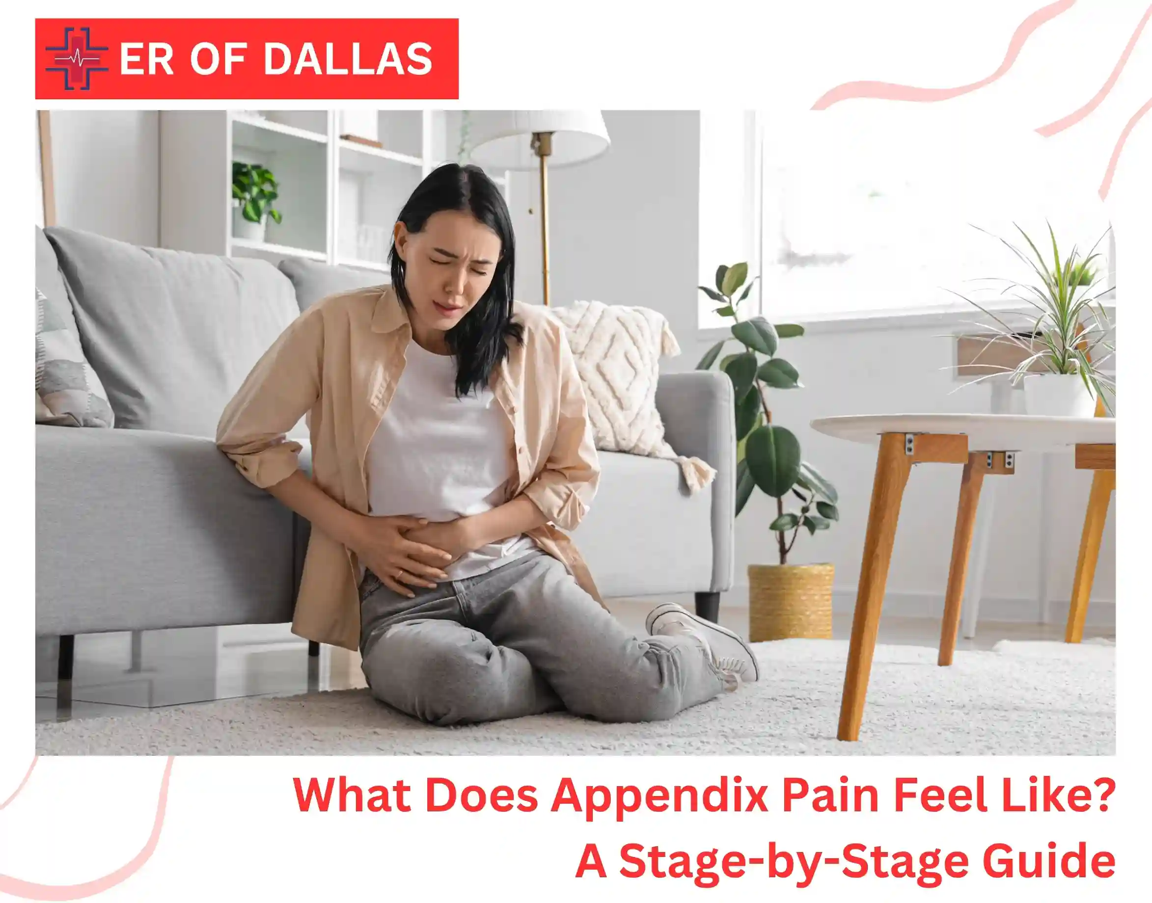 What Does Appendix Pain Feel Like A Stage-by-Stage Guide