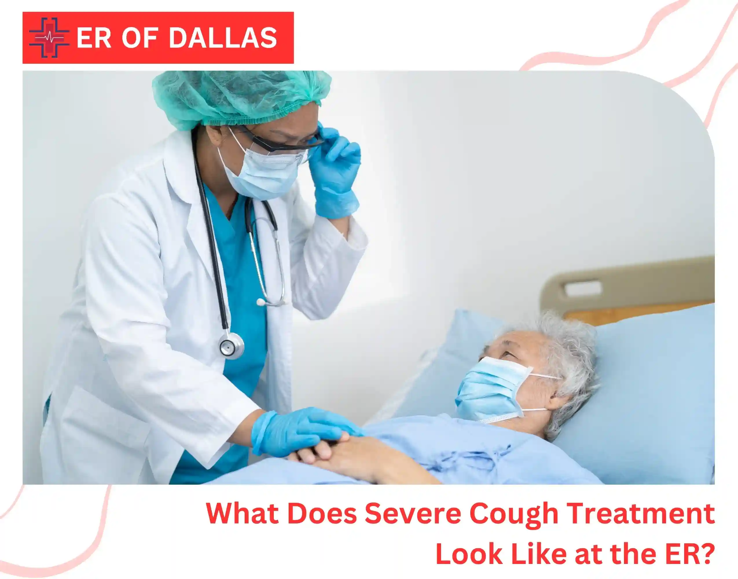 What Does Severe Cough Treatment Look Like at the ER