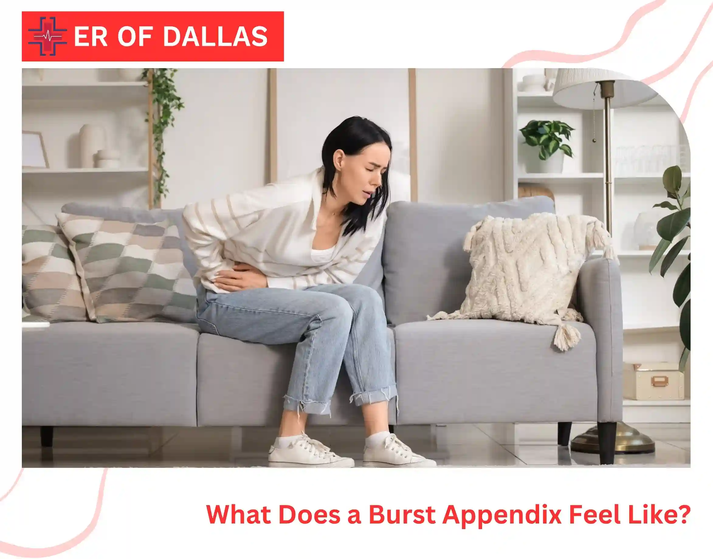 What Does a Burst Appendix Feel Like