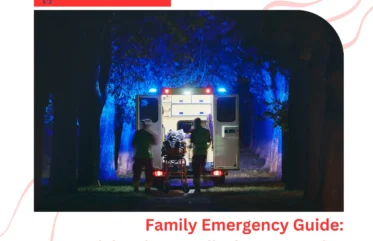 Family Emergency Guide Night-Time Medical Emergencies