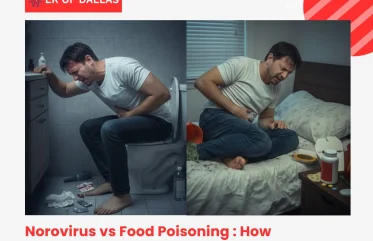 Norovirus vs Food Poisoning How to Tell When It’s an ER Emergency