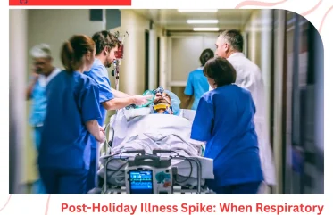 Post-Holiday Illness Spike When Respiratory Distress Requires ER Emergency Care